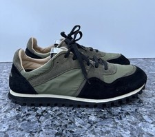 Spalwart Suede Marathon Low Trail Shoes Olive Black Men’s Size 44