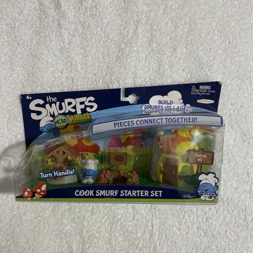The smurfs micro village - smurfs,