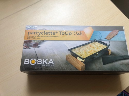 Boska partyclette taste - to,