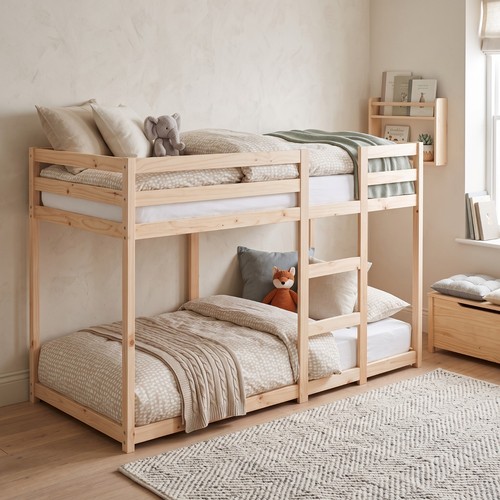 Bunk bed without mattress - bunk,