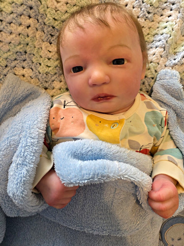Reborn baby jennie awake - reborn,