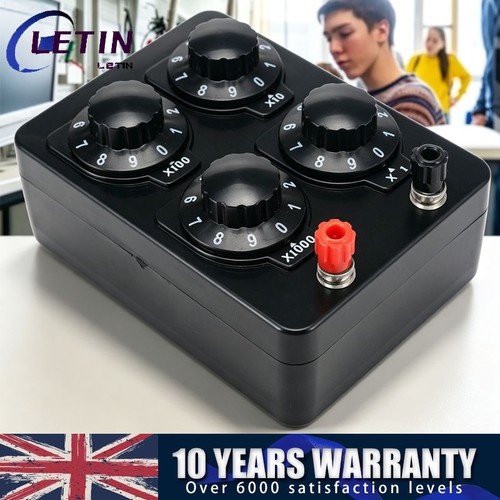 9999 9ohm resistance - resistance, box
