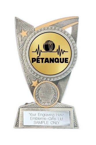 Pétanque award 125mm - award,