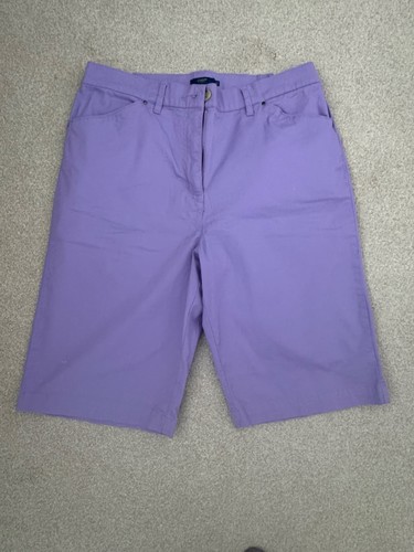 Cotton traders dark lilac - cotton,