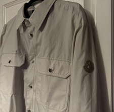 Moncler Overshirt Size 4 Large