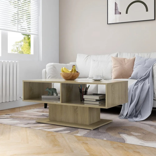 Sonoma oak coffee table - table, with