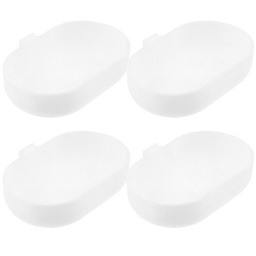 5pcs plastic parrot bath box - 5pcs,