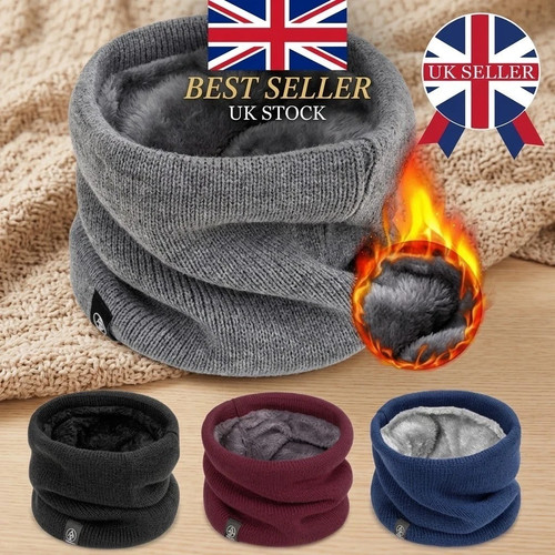 Thermal fleece neck warmer - thermal,