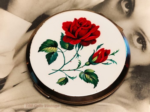 Stratton white and red rose