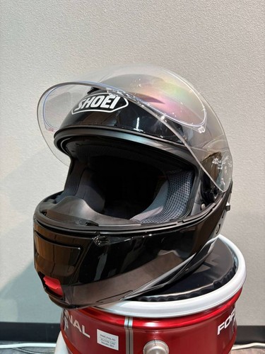 Shoei neotec helmet black - shoei, s