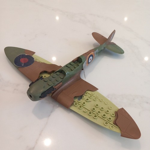 Airfix quickbuild spitfire - quickbuild,