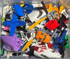 Lego 0.5KG Plane Vehicle RANDOM Parts Propellers Noses Helicopter Tails