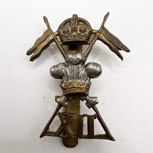 Genuine 12th lancers cap - 12th,