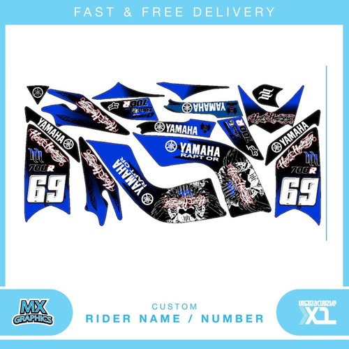 Fits yamaha raptor 700 - 700, 06-09