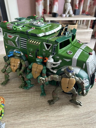 Tmnt van turtles battle - battle, shell