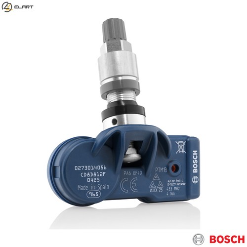 Wheel sensor tyrepressure - sensor,