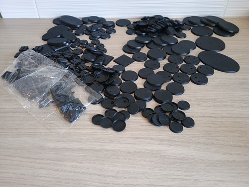 Warhammer bases various sizes - various,