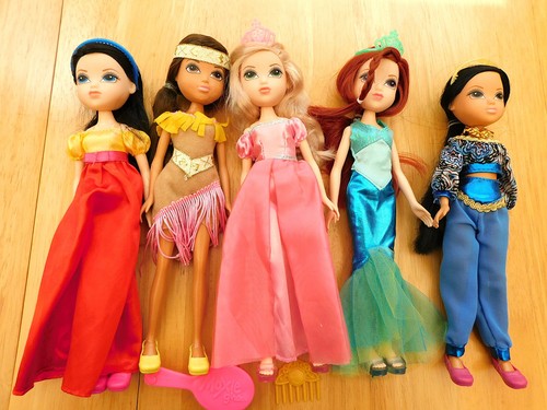 Moxie girlz princess - 5,