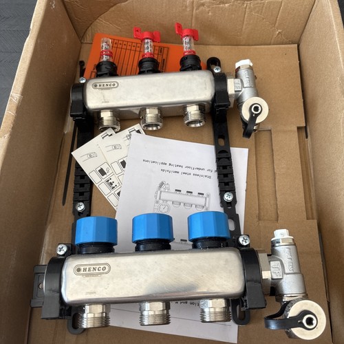 Underfloor heating manifold - heating, 3