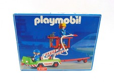 Playmobil Airport Service Vehicle 3197 with original Boxed and instructions