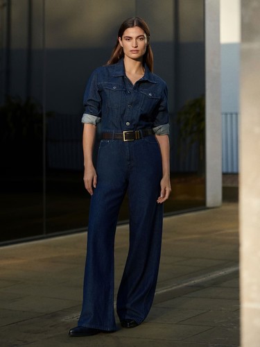 Reiss frankie relaxed denim - relaxed,