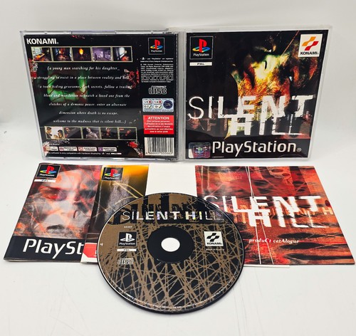 Silent hill ps1 playstation - silent,