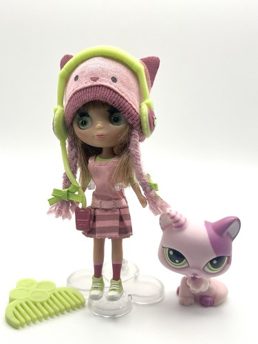Littlest pet shop blythe doll - littlest,