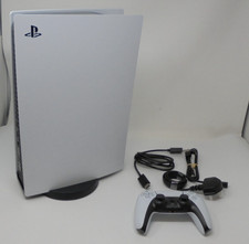 SONY PlayStation 5 PS5 Digital Edition Console + Controller 825GB - White