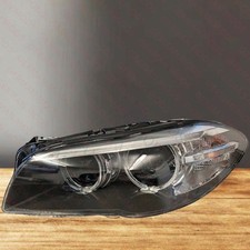 BMW 5 SERIES F10 F11 LCI 2013-2018 XENON HEADLIGHT LEFT GENUINE 63117317133 RHD