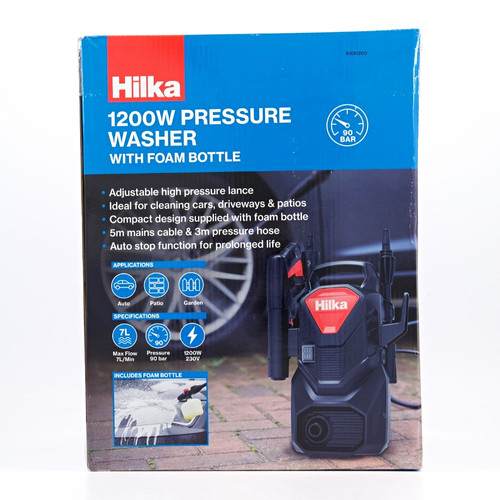Hilka 1200w cold water - hilka,