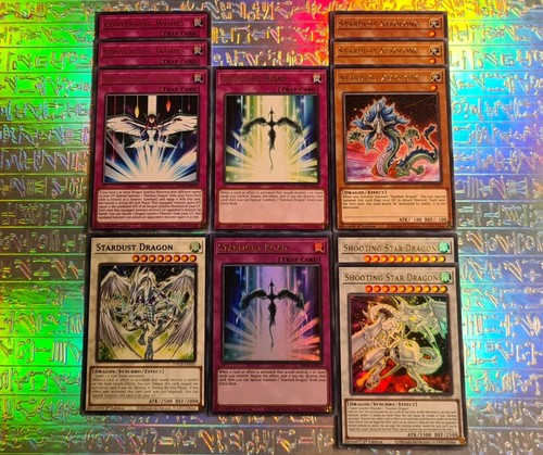 11 card stardust - yu-gi-oh,