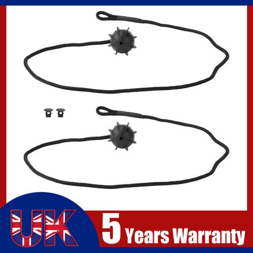 Parcel shelf string cord - 2x,