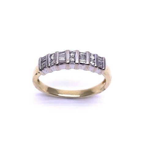 18ct gold diamond - gold,