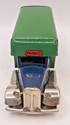 Minic tinplate clockwork