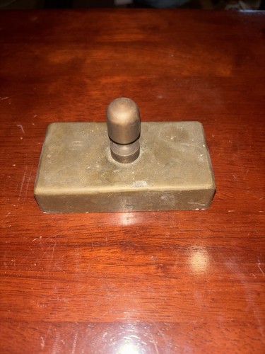 Vintage heavy brass tone - vintage,