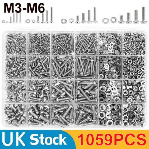 1059pcs assorted box kit - 1059pcs,