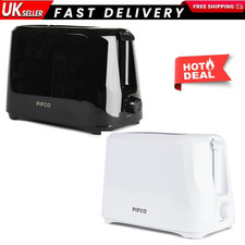 PIFCO® Black Toaster 2 Slice