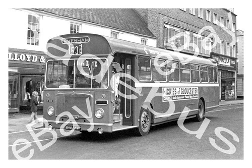 Bus photograph bristol nbc mhw - bristol,