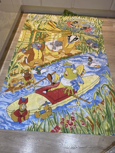 Vintage wind the willows - vintage,