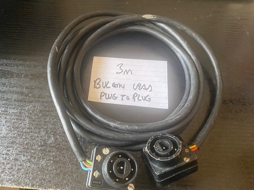 Disco lighting lead - lead, bulgin