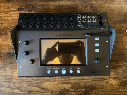 Allen heath cq18t digital - allen,