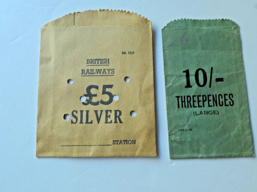 Paper coin bags - paper, various