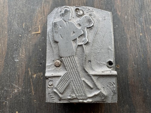 Antique letterpress printing - letterpress,