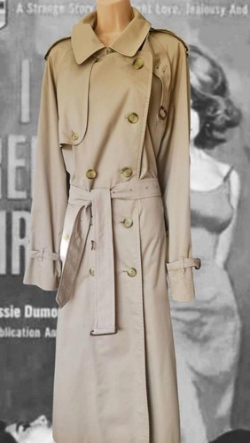 90s vintage burberry trench - 90s,