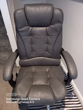 Massage Office Chair Gaming PC Computer Desk Executive Swivel Recliner Chairs