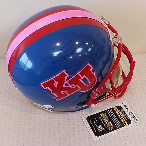 Lance leipold autographed - leipold,