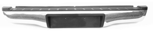Bumper rear chrome fit - bumper,