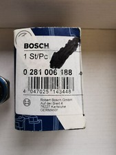 BOSCH 0281006188 Fuel Pressure Sensor Direct Injection Fits Nissan Renault