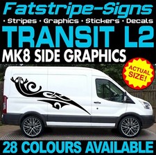 fits Ford Transit Graphics