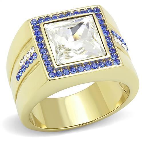 Mens gold ring - , signet